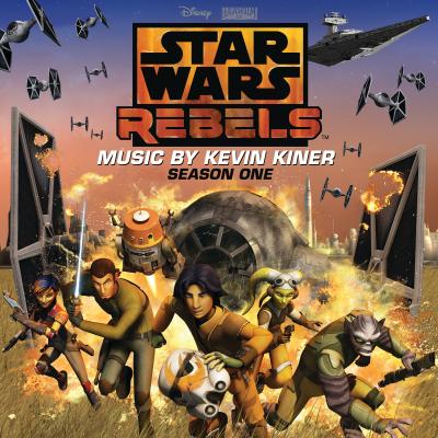 Cover art for Star Wars Rebels: Season One (Original Soundtrack)