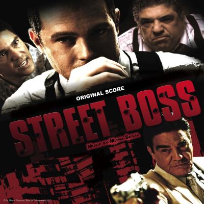 Cover art for Street Boss (Original Score)