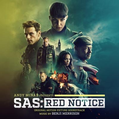 SAS: Red Notice (Original Motion Picture Soundtrack) album cover