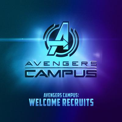 Cover art for Avengers Campus: Welcome Recruits