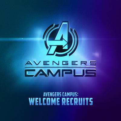 Avengers Campus: Welcome Recruits album cover