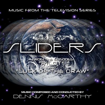 Sliders (Music from the Television Series - From The Episodes "Pilot" and "Luck of the Draw") album cover