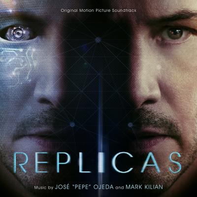 Cover art for Replicas (Original Motion Picture Soundtrack)