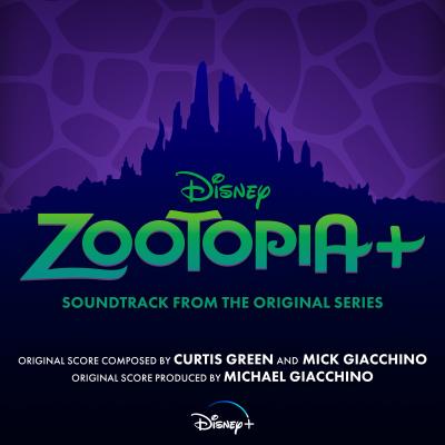 Cover art for Zootopia+ (Original Soundtrack)