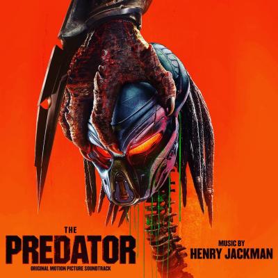 Cover art for The Predator EP (Original Motion Picture Soundtrack)