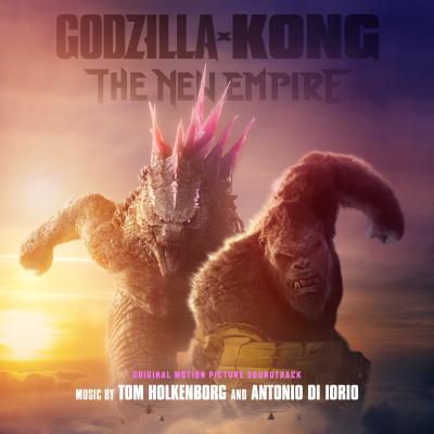 Cover art for Godzilla x Kong: The New Empire (Original Motion Picture Soundtrack)