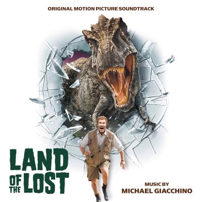Land of the Lost (Original Motion Picture Soundtrack) album cover