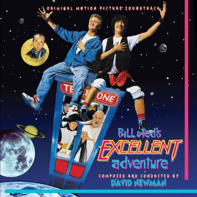 Cover art for Bill & Ted's Excellent Adventure (Original Motion Picture Soundtrack)