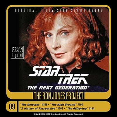 Star Trek: The Next Generation 9: The Defector / The High Ground / A Matter of Perspective / The Offspring (Original Television Soundtracks) album cover