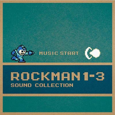 Cover art for Rockman 1-3 Sound Collection