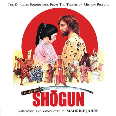 James Clavell's Shōgun (The Original Soundtrack From The Televion Motion Picture) album cover