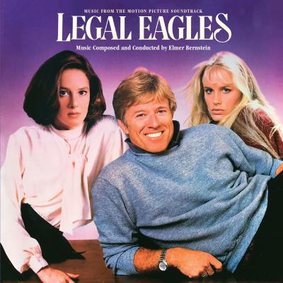 Cover art for Legal Eagles (Music From The Motion Picture Soundtrack)