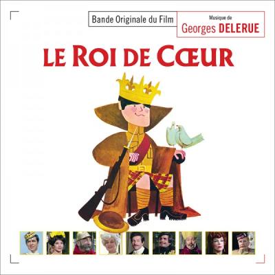 Le Roi de cœur (Bande Originale du Film) album cover