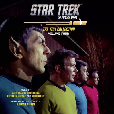 Cover art for Star Trek: The Original Series - The 1701 Collection (Volume 4)