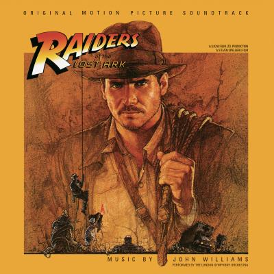 Cover art for Raiders of the Lost Ark (Original Motion Picture Soundtrack)