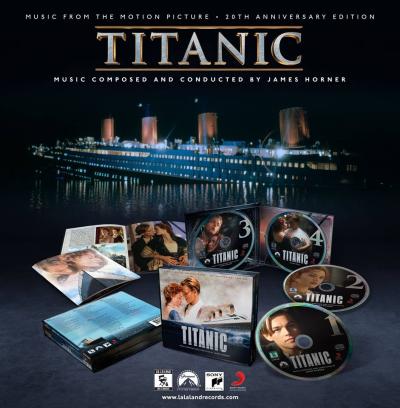 Titanic: 20th Anniversary Edition (Music From The Motion Picture) album cover