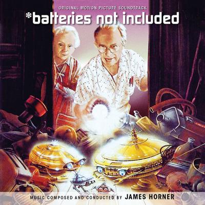 *batteries not included (Original Motion Picture Soundtrack) album cover