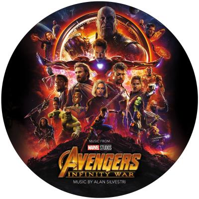 Avengers: Infinity War (Original Motion Picture Soundtrack) (Picture Disc) album cover