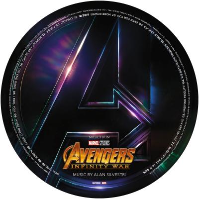 Avengers: Infinity War (Original Motion Picture Soundtrack) (Picture Disc) album cover