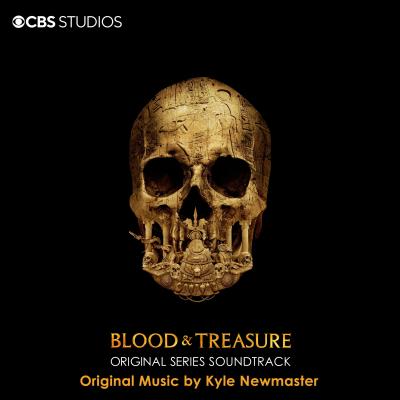 Cover art for Blood & Treasure (Original Series Soundtrack)