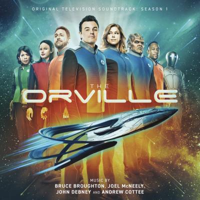 The Orville: Season 1 (Original Television Soundtrack) album cover