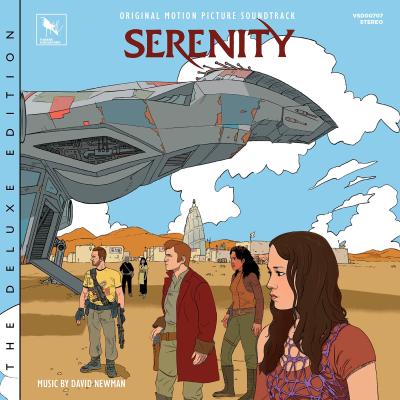 Serenity: The Deluxe Edition (Original Motion Picture Soundtrack) album cover