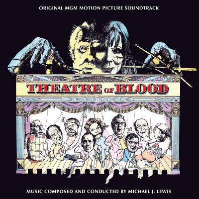 Cover art for Theatre Of Blood (Original MGM Motion Picture Soundtrack)