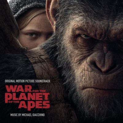 War for the Planet of the Apes (Original Motion Picture Soundtrack) album cover