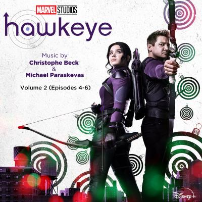Cover art for Hawkeye: Vol. 2 (Episodes 4-6) (Original Soundtrack)
