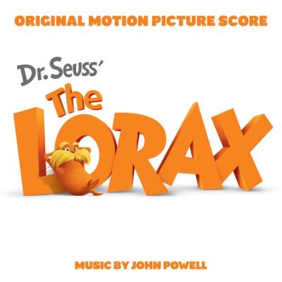 Dr. Seuss' The Lorax (Original Motion Picture Score) album cover