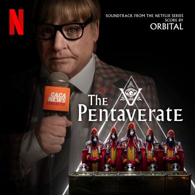 Cover art for The Pentaverate (Original Soundtrack from the Netflix Series)