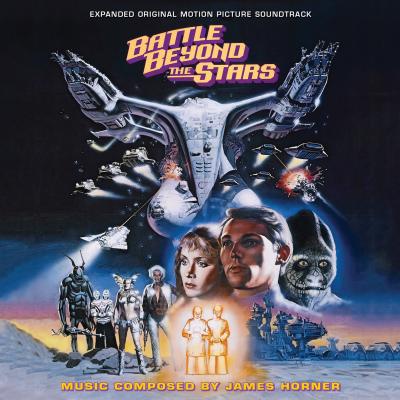 Battle Beyond the Stars (Expanded Original Motion Picture Soundtrack) album cover