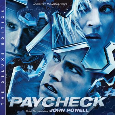 Cover art for Paycheck: The Deluxe Edition (Music From The Motion Picture)