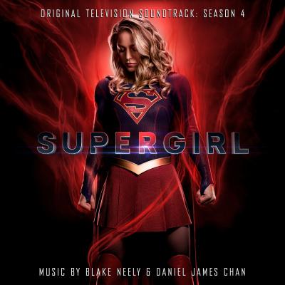 Cover art for Supergirl: Season 4 (Original Television Soundtrack)