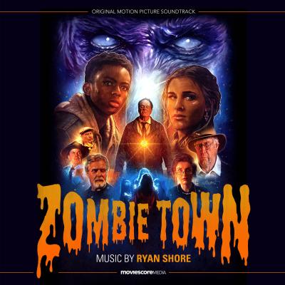 Zombie Town (Original Motion Picture Soundtrack) album cover