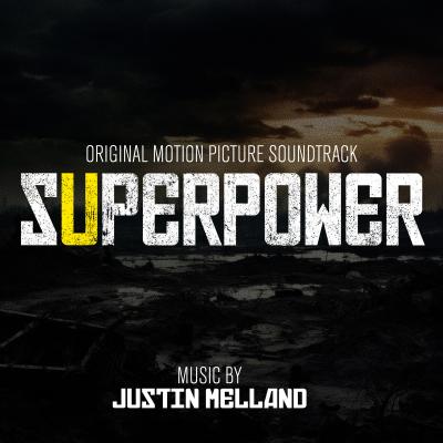Cover art for Superpower (Original Motion Picture Soundtrack)