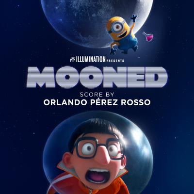 Cover art for Mooned (Music from the Illumination Short Film)