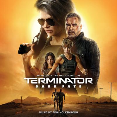 Terminator: Dark Fate (Music from the Motion Picture) album cover