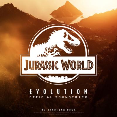 Jurassic World Evolution (Official Game Soundtrack) album cover
