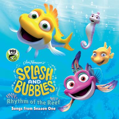Cover art for Jim Henson's Splash and Bubbles: Rhythm of the Reef (Songs from Season One)