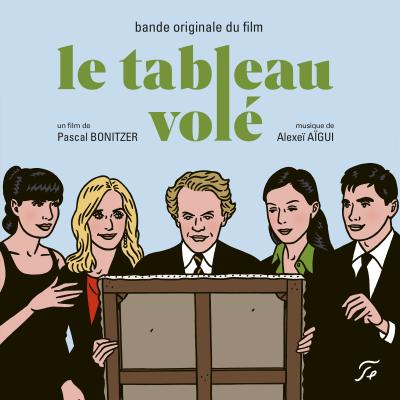 Cover art for Le tableau volé (Bande originale du film)