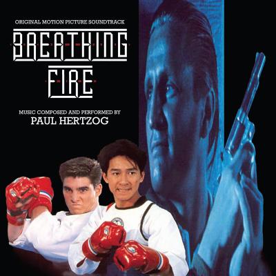 Breathing Fire: Original Motion Picture Score album cover