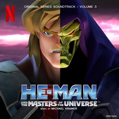 Cover art for He-Man and the Masters of the Universe - Volume 3 (Original Series Soundtrack)