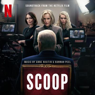 Scoop (Soundtrack from the Netflix Film) album cover