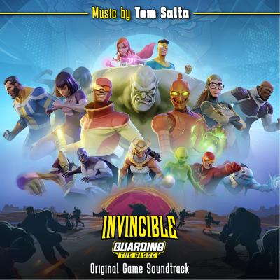 Cover art for Invincible: Guarding The Globe (Original Game Soundtrack)
