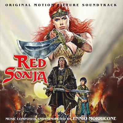 Cover art for Red Sonja (Original Motion Picture Soundtrack)