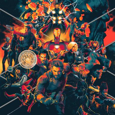 Avengers: Infinity War (Original Motion Picture Soundtrack) album cover