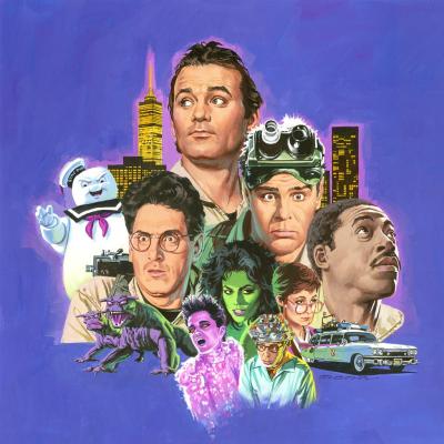Cover art for Ghostbusters (Original Motion Picture Score)
