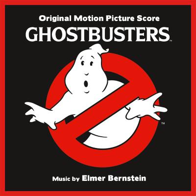 Cover art for Ghostbusters (Original Motion Picture Score)