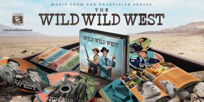 The Wild Wild West (Music From The Television Series) album cover